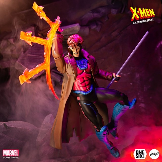 Gambit X-Men The Animated Series Mondo 1/6 Scale Figure - 4