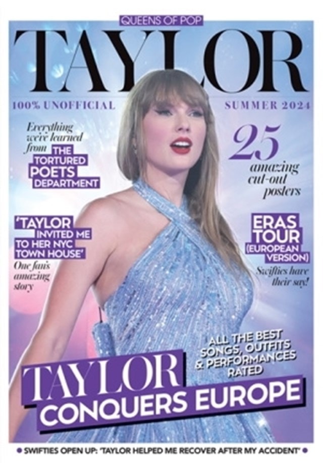 Taylor Swift Mega Pack 2024 Magazine - 1