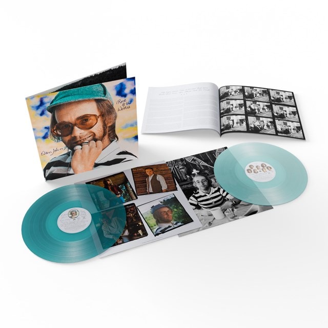 Rock of the Westies 50th Anniversary Edition - Sea Blue & Electric Blue 2LP - 2