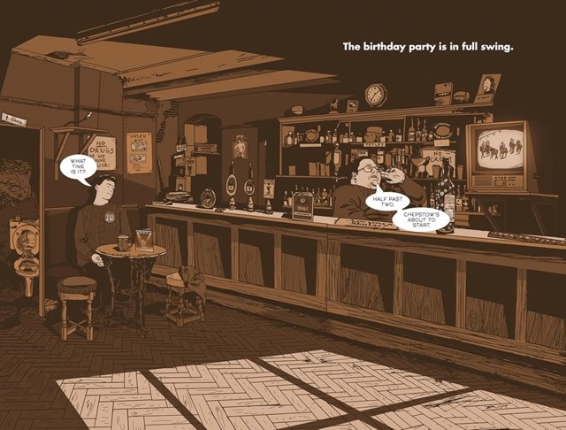 Anfield Road: A Story Of Coming Of Age In 1980s Liverpool Hardback Graphic Novel - 3