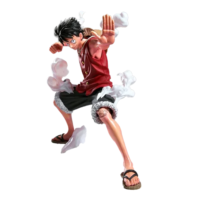 Monkey D Luffy One Piece Banpresto Maximatic Plus Figurine - 2