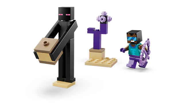Nether & End Portal Journey Minecraft LEGO - 7