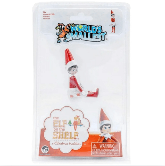 Elf On The Shelf World's Smallest Action Figure - 3