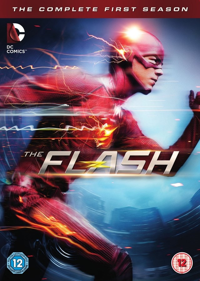 The Flash: The Complete First Season | DVD Box Set | Free shipping over £20  | HMV Store