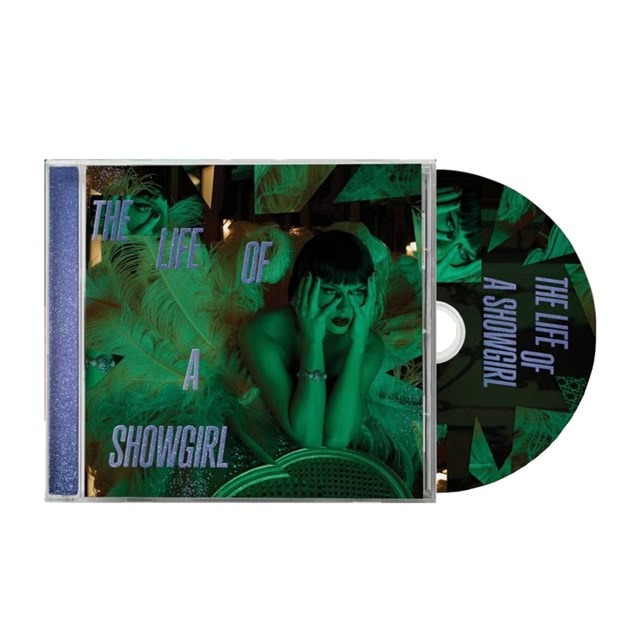 The Life of a Showgirl US 限定 Vinyl レコード The Life of a