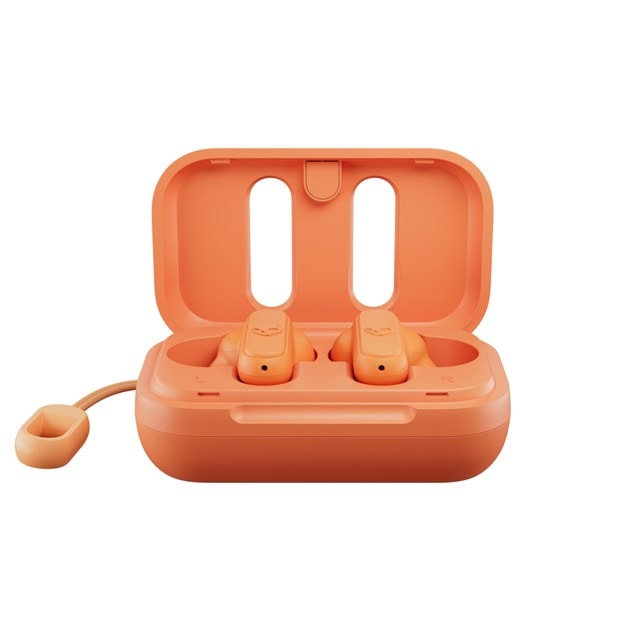 Skullcandy Dime Golden Orange True Wireless Bluetooth Earphones - 5