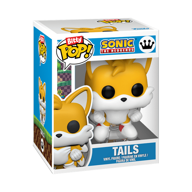Sonic: Sonic The Hedgehog Series 2 Funko Pop Bitty 4 Pack - 4