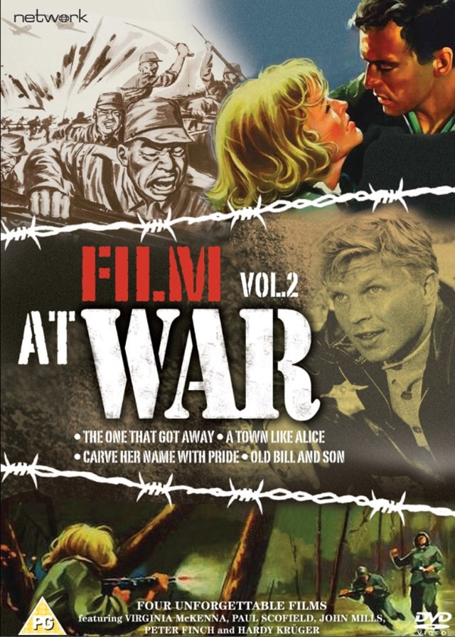 Films at War: Volume 2 - 1