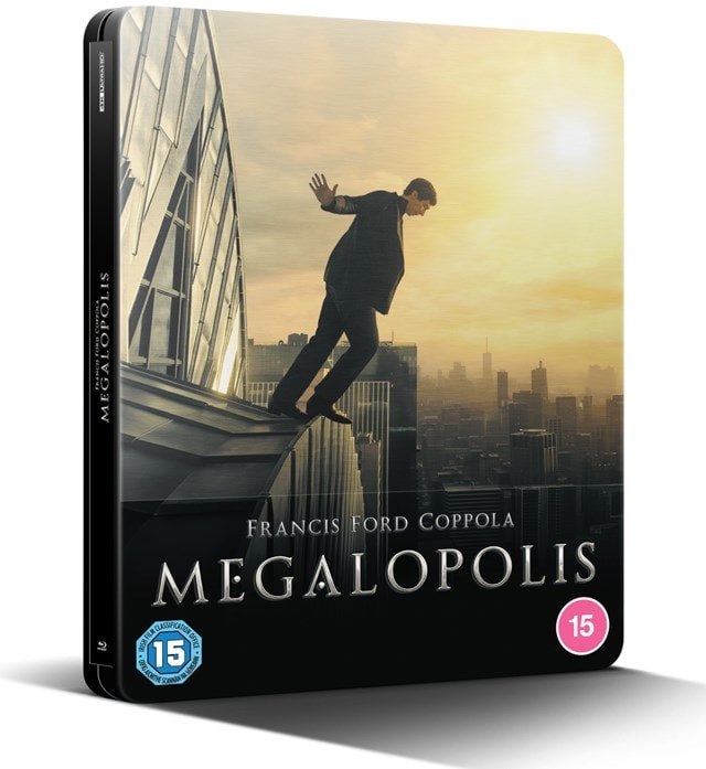 Megalopolis Limited Edition 4K Ultra HD Steelbook - 1