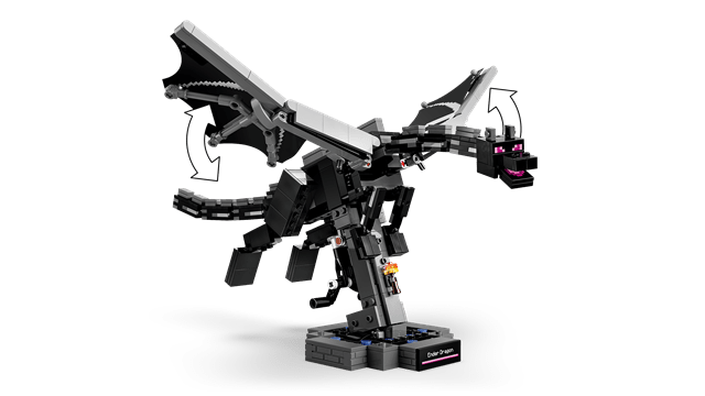 The Ender Dragon Minecraft LEGO - 7