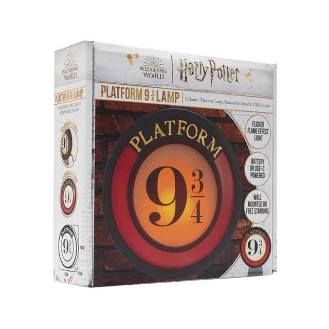 Platform 9 3/4 Harry Potter Wall & Desk Light - 4