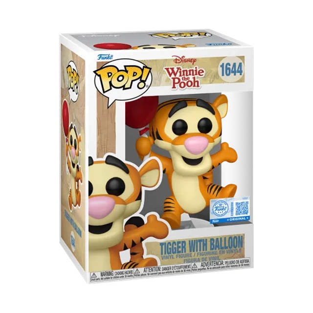 Tigger With Balloon 1644 Winnie The Pooh Funko Pop Vinyl - 2