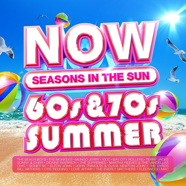 NOW That's What I Call a 60s & 70s Summer: Seasons in the Sun - 1