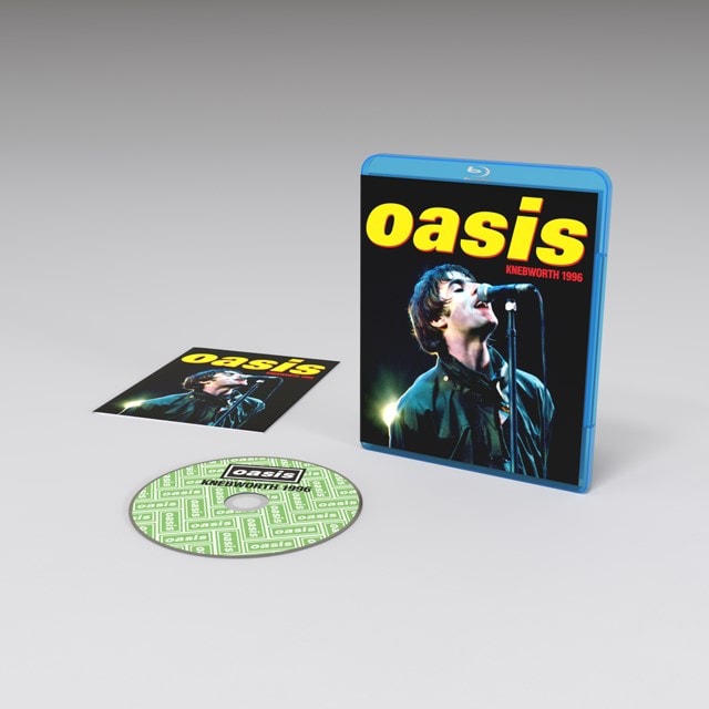 Oasis: Knebworth 1996 - 1