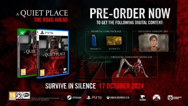 A Quiet Place: The Road Ahead (PS5) - 2