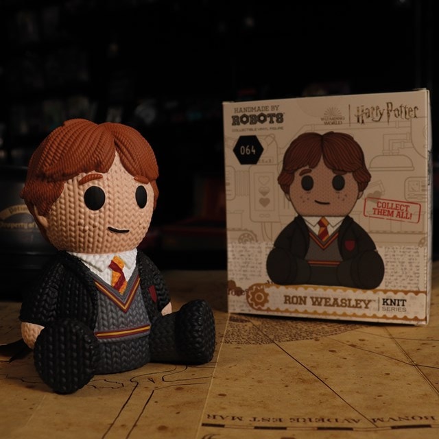 Ron Harry Potter Handmade By Robots Vinyl Figure - 7