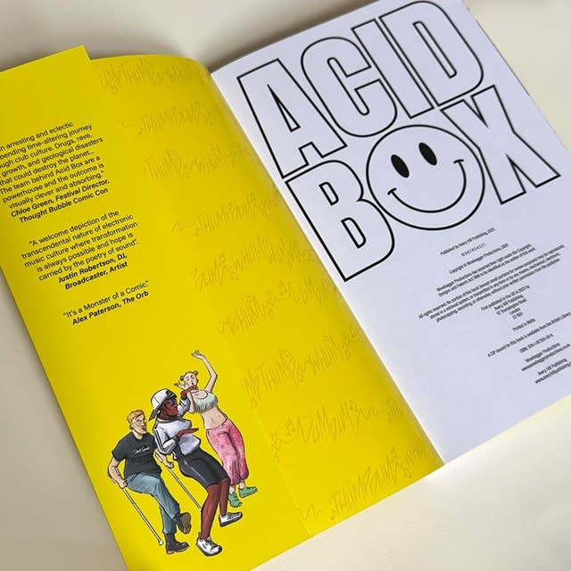 Acid Box Paperback By Sara Kenney - 3