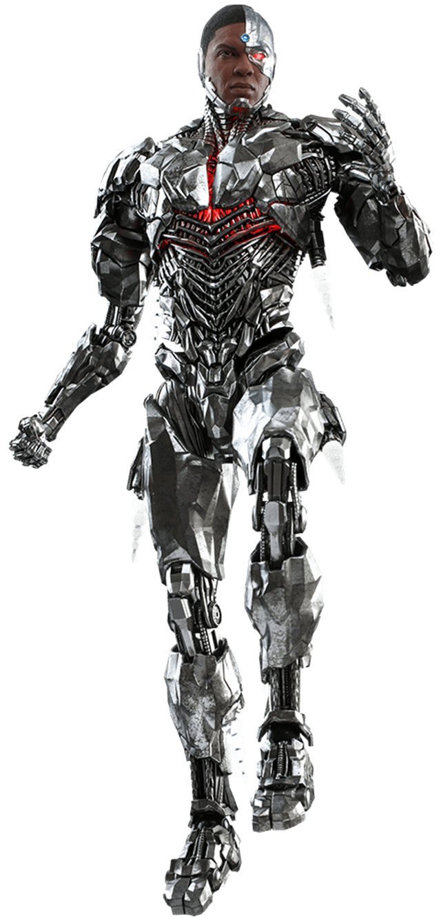 1:6 Cyborg: Zack Snyder's Justice League Hot Toys Figure - 2