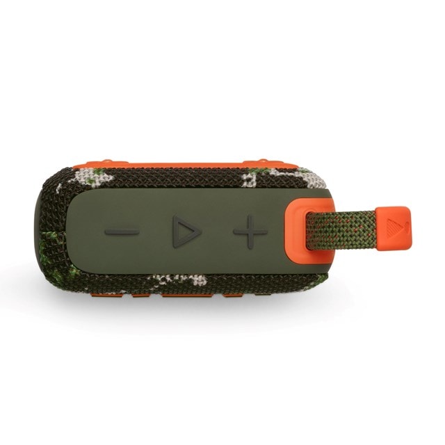 JBL Go 4 Squad/Camo Bluetooth Speaker - 3