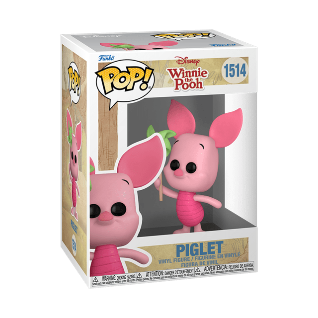 Piglet With Pinwheel 1514 Winnie The Pooh Funko Pop Vinyl - 2