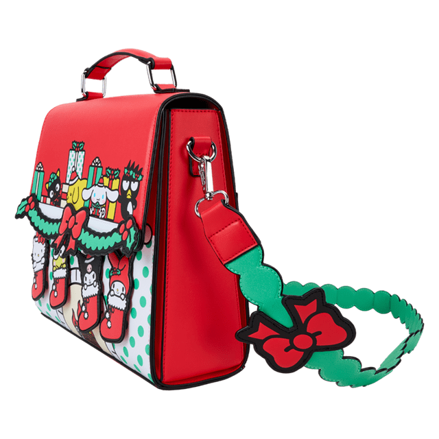 Sanrio Christmas Stocking Loungefly Crossbody Bag - 2