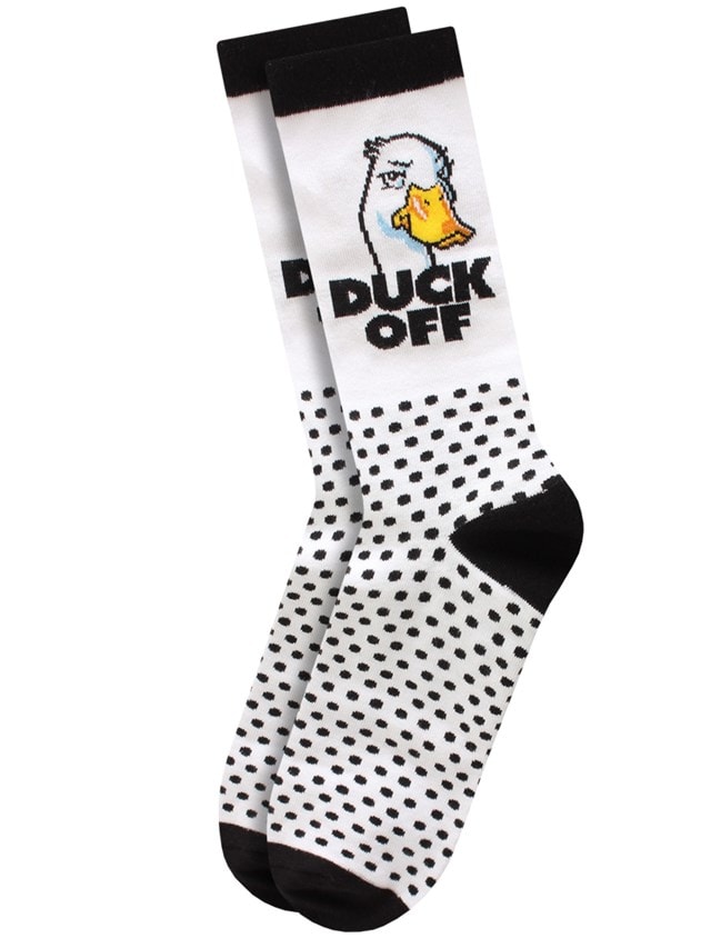 Duck Off Twisted Soles Size 8-12 Socks - 2