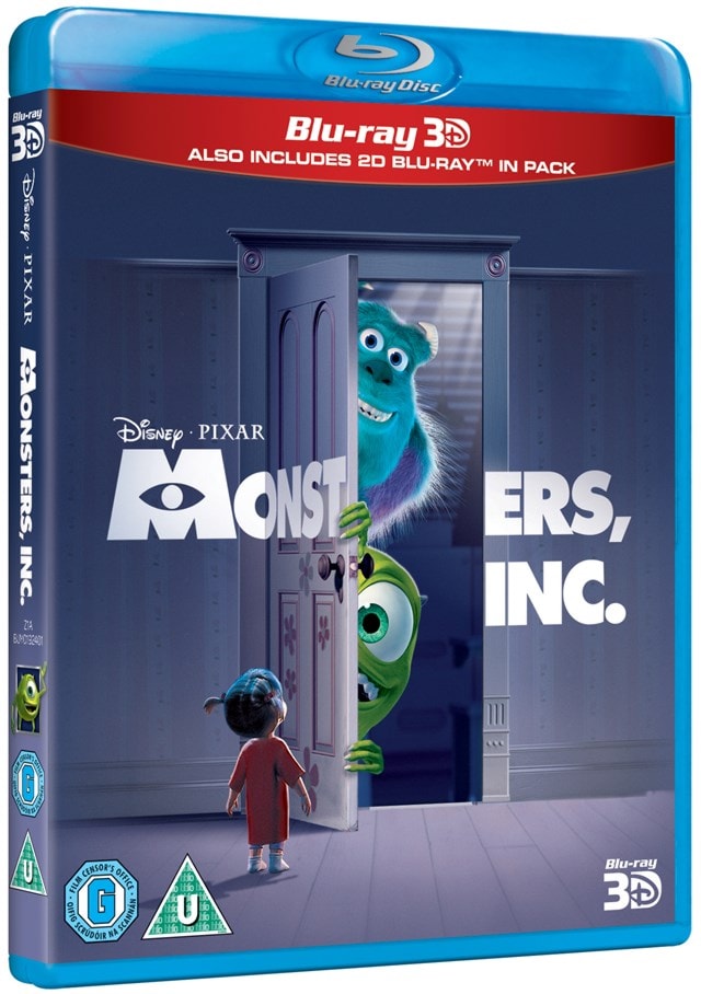 Monsters, Inc. - 4