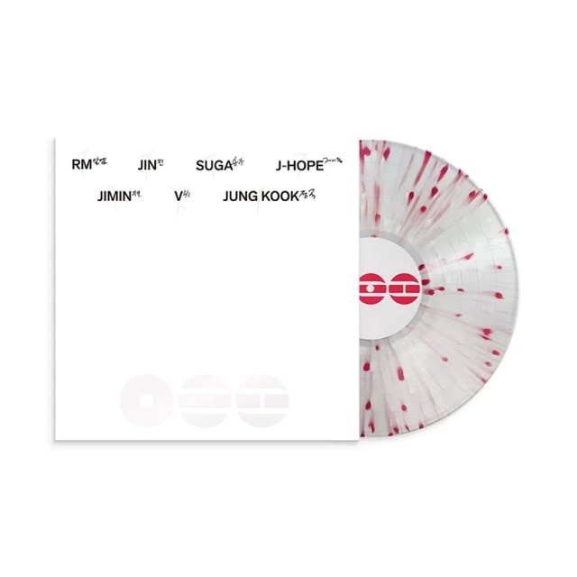 未開封　ARIRANG（Deluxe Vinyl）BTS LP 抜け無し BTS 5th Album 'ARIRANG' (Colour Ver.) hmv Exclusive Deluxe Vinyl
