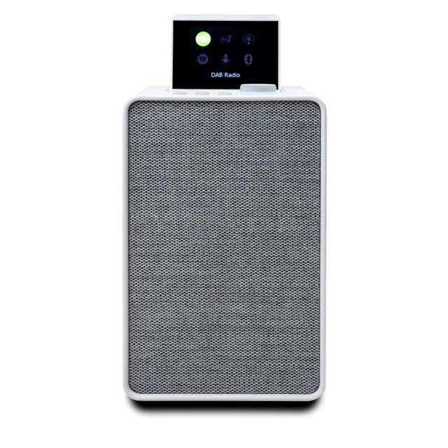 Pure Evoke Spot Cotton White DAB+/FM/Internet Radio & Bluetooth Speaker - 2