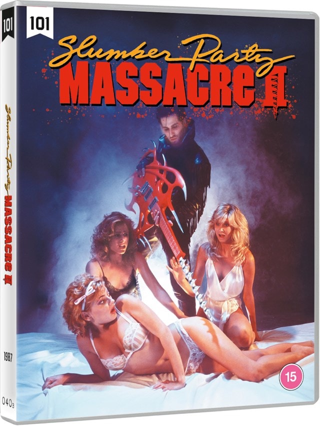 Slumber Party Massacre I & II Limited Edition 4K Ultra HD - 4