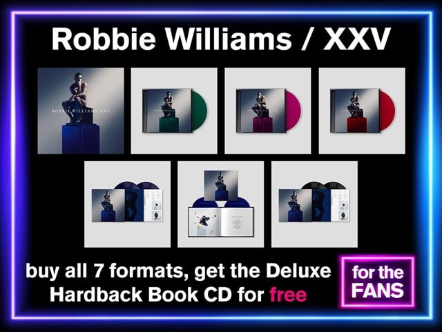 Robbie Williams - XXV - For The Fans Bundle