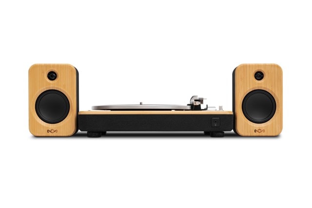 House Of Marley Stir It Up Wireless 2 Bluetooth Turntable & Speakers - 11