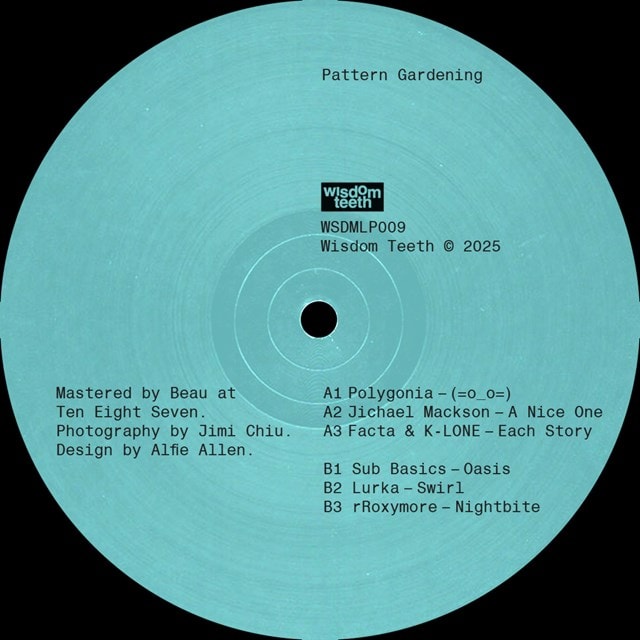 Pattern Gardening - 1