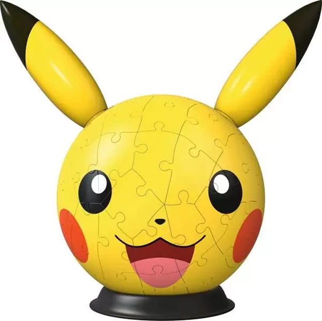 Pokemon: Pikachu 3D Puzzle - 2
