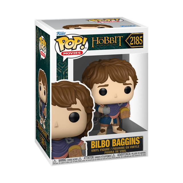 Bilbo Baggins With Chest 2185 The Hobbit Funko Pop Vinyl - 2