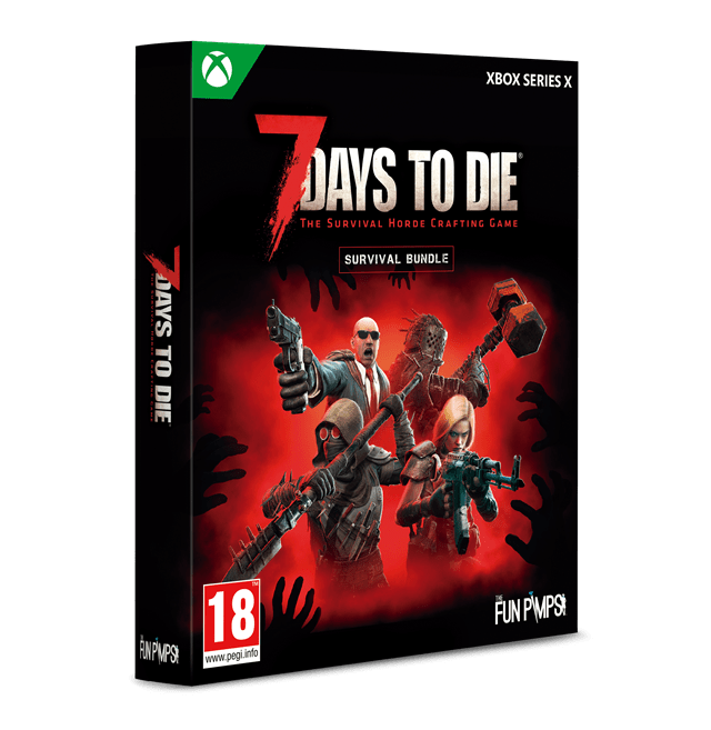 7 Days to Die - Console Edition Survival Bundle (XSX) - 2