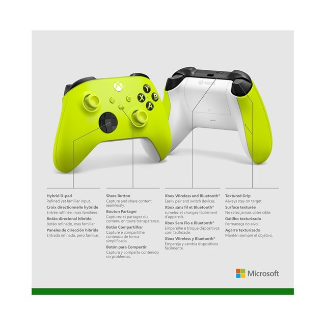 Xbox Wireless Controller  Electric Volt - 6