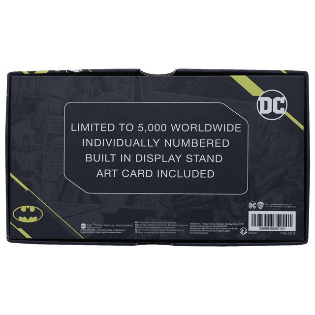 Batarang Retor Batman Collectible Replica - 8