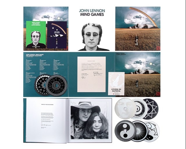 Mind Games - Ultimate Deluxe Edition 6CD + 2 Blu-Ray - 1