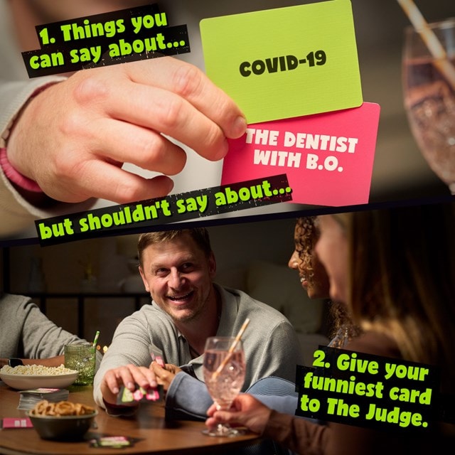 What Did You Say?! Card Game - 4