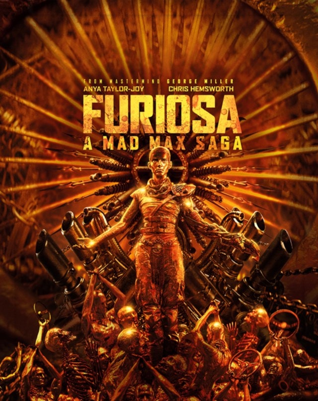 Furiosa: A Mad Max Saga (hmv Exclusive) Limited Edition 4K Ultra HD Steelbook - 1