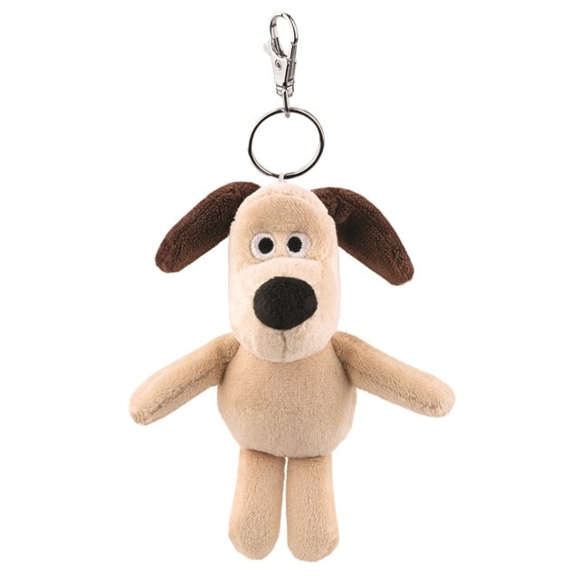 Gromit Wallace & Gromit Plush Keyring - 1