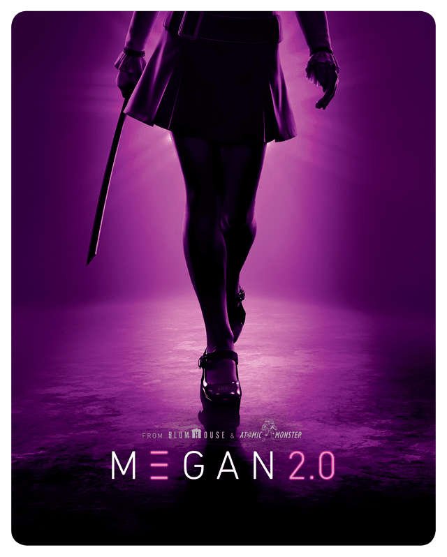 M3GAN 2.0 Limited Edition 4K Ultra HD Steelbook - 3