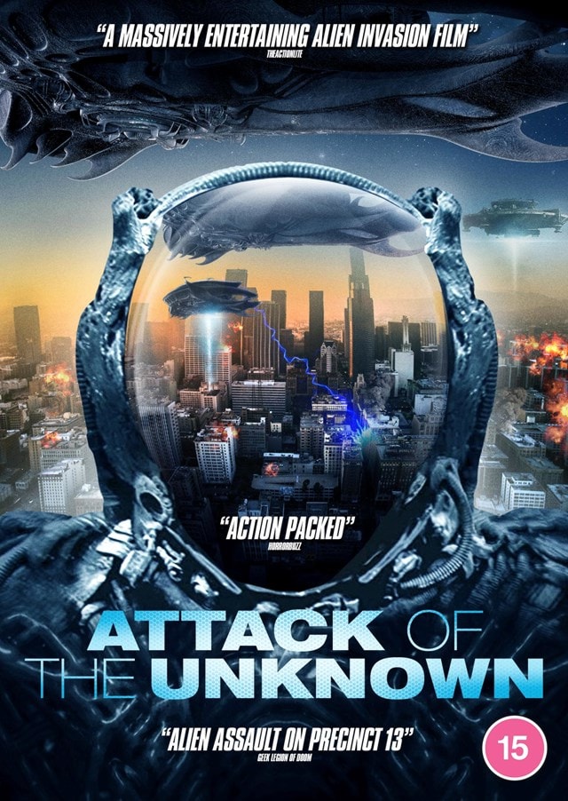 Attack of the Unknown - 1