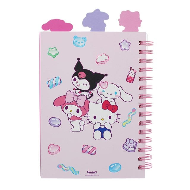 Hello Kitty & Friends Sanrio Glitter Notebook - 2