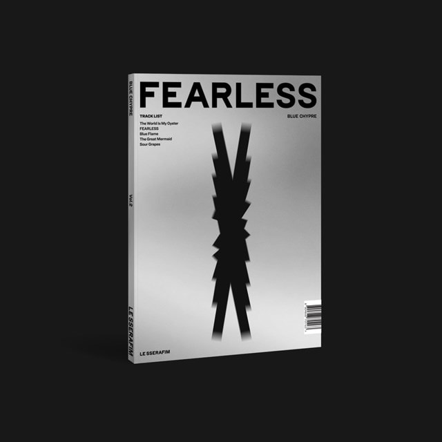 1st Mini Album 'FEARLESS' (BLUE CHYPRE Ver.) - Volume 2 - 1