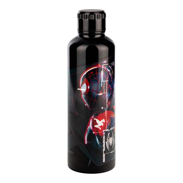 Miles Morales Metal Water Bottle - 3