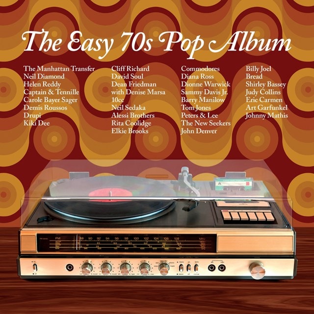 The Easy 70s Pop Album - 1