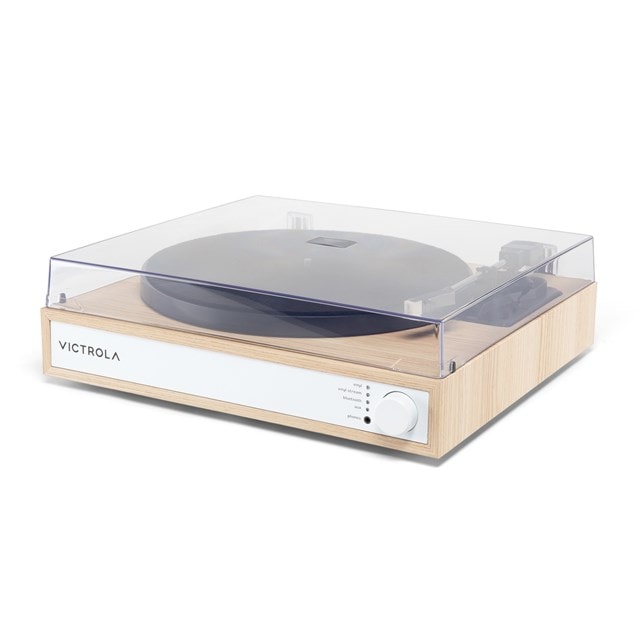 Victrola Harmony Natural Bluetooth Turntable & Speakers - 5