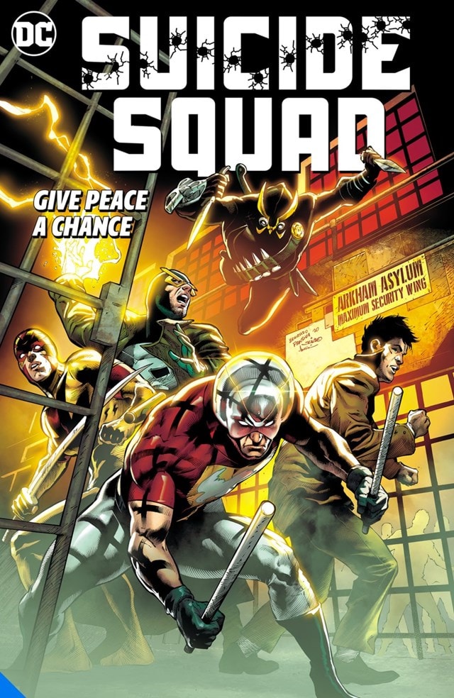 Suicide Squad Vol. 1 Give Peace A Chance DC Comics Graphic Novel - 1